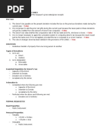 CTT - Donor's Tax