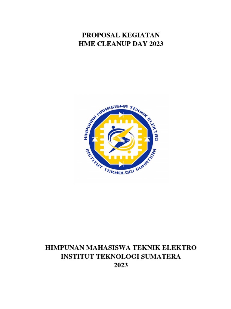 HME Cleanup Day 2023 di ITERA | PDF