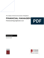 Financial Management QB