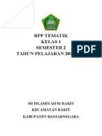 Rencana Pelaksanaan Pembelajaran