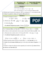 Devoir Libre 5