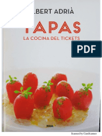 Tapas - Albert Adria