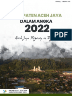 Kabupaten Aceh Jaya Dalam Angka 2022