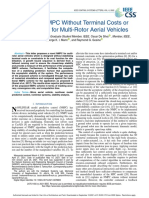 Gomaa Et Al - 2022 - Nonlinear MPC Without Terminal Costs or Constraints For Multi-Rotor Aerial