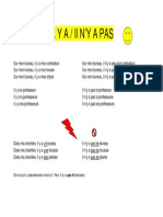 Ilya/Iln 'Yapas: Est-Ce Qu 'Il y A Un Ordinateur Chez Toi ? Non, Il N'y A Pas D'ordinateur