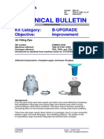 Improving UK Filling Pipe on TBA/19 Machines