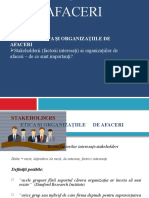 Partea II.2 Stakeholderii (Factorii Interesați) Ai Organizațiilor de Afaceri