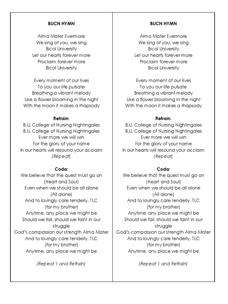 Hymn | PDF