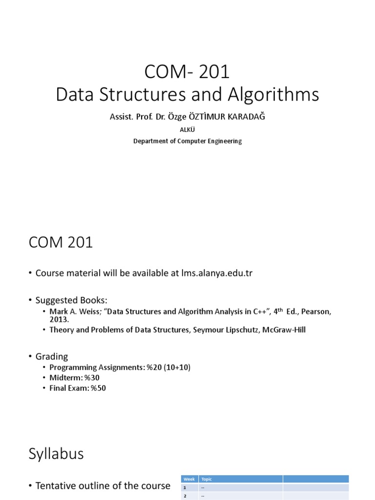 Data Structure Chapter 1 | PDF | Array Data Structure | Algorithms