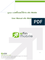 Manual EfinMobile
