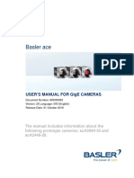 Basler Ace GigE Manual