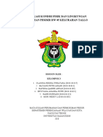 Identifikasi Kondisi Fisik Dan Lingkungan Permukiman Pesisir RW 05 Kelurahan Tallo