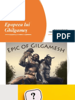 Epopeea lui Ghilgameș