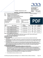 CS-383 - Propsed Leg Extn Benching For Lot 1-Locs Q13-1, Q13-2, Q14-0, T2D-0 & Lot 3 - APD6A-0, APD7-0