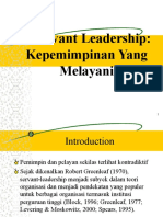 Topik 5 Kepemimpinan Yang Melayani