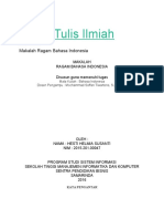 Karya Tulis Ilmiah