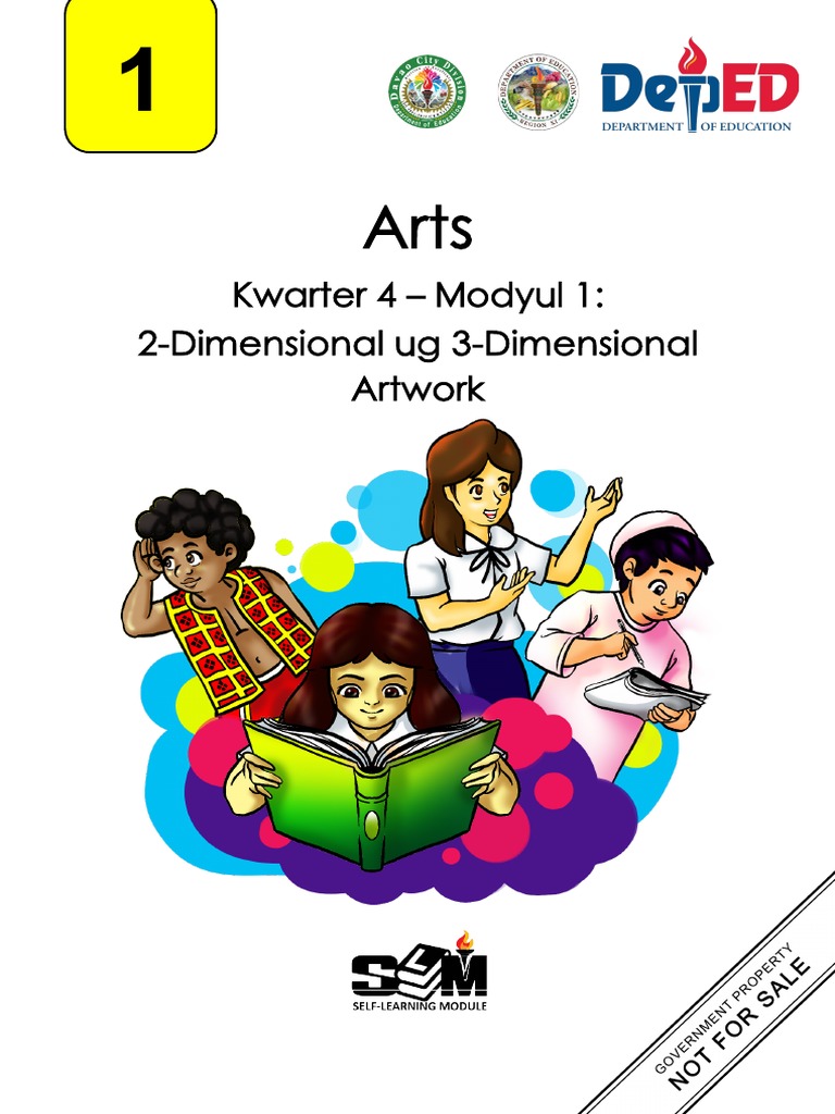 Q4 Arts 1 - Module 1 | PDF