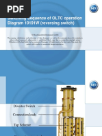 Sequence 10191W (Reversing Switch) - E