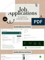 Job Applications