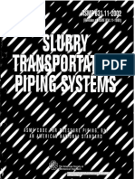 ASME B31-11 - Slurry Pipeline
