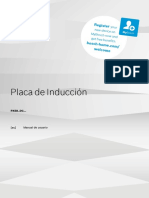 Encimera - Pxe875dc1e - Manual
