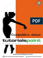 Competitive Dance Tutorial