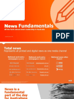 Think News Brands Roy Morgan Fundamentals Joint Industry Report On Readership H2 2021