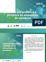 Fases Pré Protética e Protética Da Amputação de Membros - Reduce