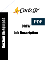 CJ Crew Job Description