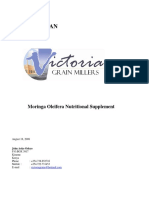 Bisiness Plan For Porrige Flour-Victoria Grain Millers LTD