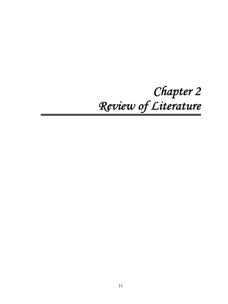 Chapter 2 Review of Literature | PDF | Plastic | Biodegradation