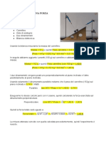 SCOMPOSIZIONE DI UNA FORZA