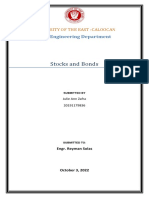 Stocks and Bonds Analysis