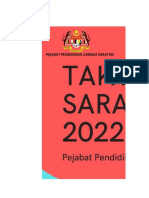 (PGB) Takwim - Kalender PPD Saratok Tahun 2022 - 2023
