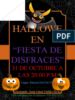 Fiesta de Halloween
