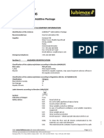 Lubimax 1606 - MSDS