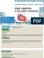 Pericarditis crónica constrictiva: caso clínico