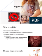 Syphilis in Pregnancy