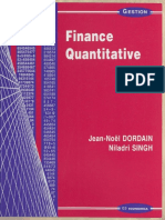 Finance Quantitative