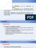 Understanding Association Between Variables