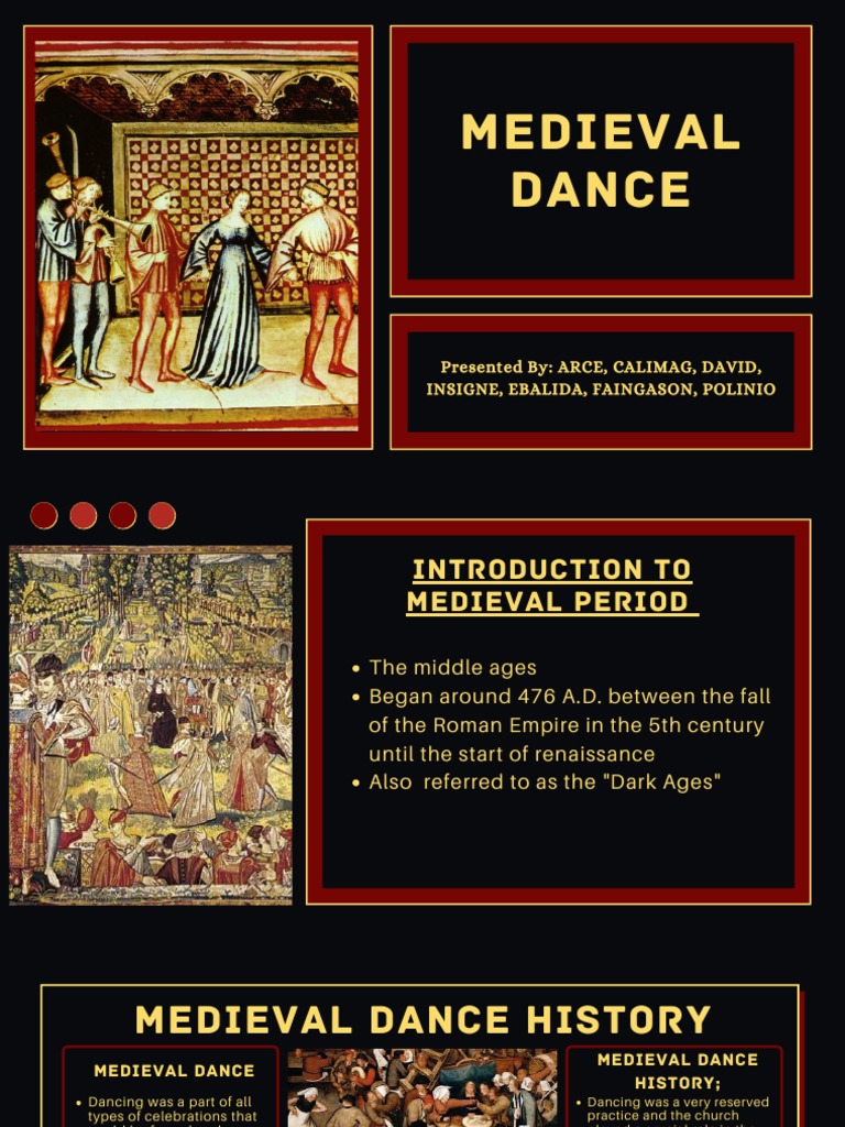 Group 2 Medieval Dance | PDF | Dances | Performing Arts