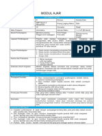 Contoh Modul Ajar Informatika Kurikulum Merdeka