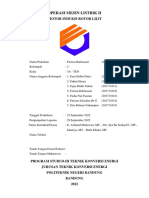 Motor Induksi Rotor Lilin