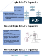 Fisiopatología Del ACV Isquémico