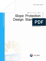 KDS 11 70 10 Slope Protection Design Standards