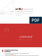 NIF Agreement Summary - Final