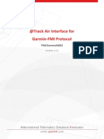@track Air Interface For Garmin-FMI Protocol V1.02