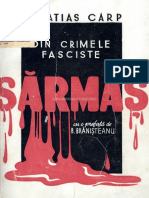 Matatias Carp - Din Crimele Fasciste. Sarmas