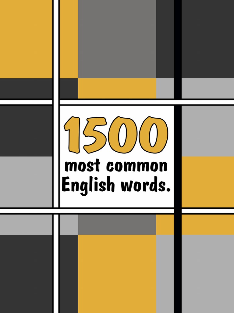 1500-most-common-english-words-pdf