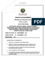 DSTR Final Document